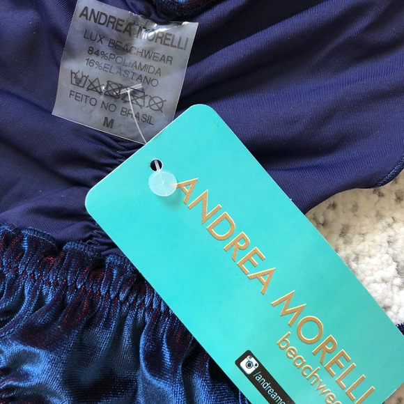 ✅SOLD✅Blue Velvet Brazilian bikini - NWWT New - Picture 7 of 7